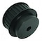 B&B Manufacturing 28H150-6FS8, Timing Pulley, Steel, Black Oxide,  28H150-6FS8 - alternate 1